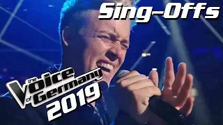 Simon & Garfunkel -The Sound Of Silence (David Maresch) | The Voice of Germany 2019 | Sing-Offs