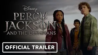 Percy Jackson and the Olympians - Official Teaser Trailer (2023) Walker Scobell, Leah Jeffries