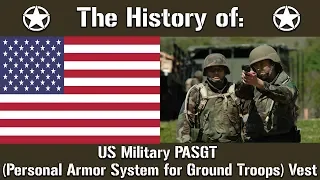 The History of: The US Military PASGT Kevlar Vest | Uniform History