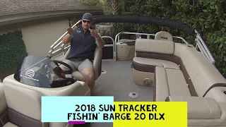 HOW TO Know if a 2018 Sun Tracker Fishin' Barge 20 DLX is right for you?