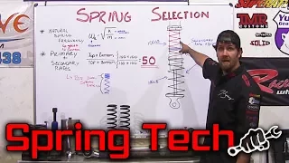 How to Choose the Right Spring Rate - Rock Rods Tech with Jake Burkey