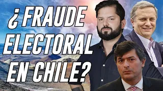 AVANZA DENUNCIA por FRAUDE en PRESIDENCIAL de BORIC, KAST y PARISI ¡TRIBUNALES!