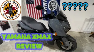 Yamaha Xmax 300 6 Months Ownership Review and Thoughts.