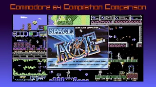 Commodore 64 Compilation Comparison: Space Ace (1988)