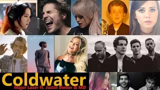 Major Lazer - Cold Water (feat. Justin Bieber & MØ) | Top 10 Cover