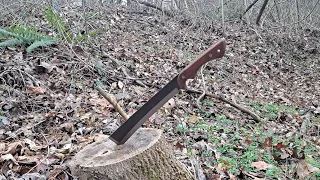 Barebones Nata Machete review