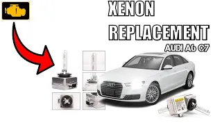 Xenon Bulb Replacament Audi a6 c7