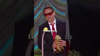 The Avengers KNEEL For Robert Downey Jr. While He Accepts His MTV Generation Award
