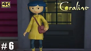 Coraline - Wii Gameplay Playthrough 4k 2160p (DOLPHIN) PART 6