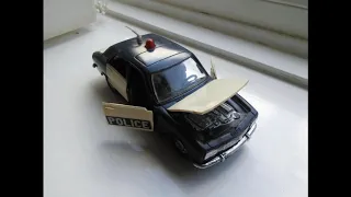 Norev Peugeot 504 Police 1/43