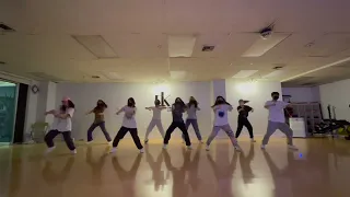 NK DANCE STUDIO(LA); DANCE COVER CHANGMO "SMF" CHOREOGRAPHY BY NAIN