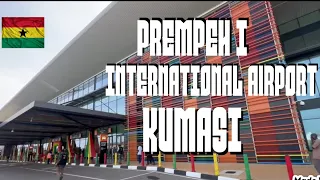 THE NEW KUMASI AIRPORT | Prempeh I International Airport | Inauguration + Tour