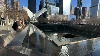 A Look At The 9/11 Memorial - Walkthrough - Paying My Respect