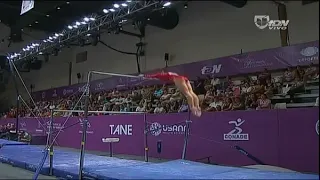 Anna Dementyeva RUS UB Abierto de Gimnasia 2012