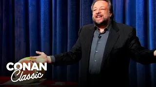 Ricky Jay Teaches Conan & Jackie Chan How To Use Cards As Weapons | Late Night with Conan O’Brien