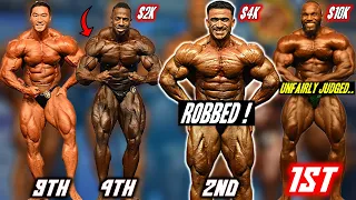 Tampa Pro 2022 - Complete Line-up Result  - Most Controversial Show of Year !