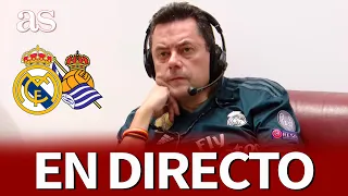 REAL MADRID-REAL SOCIEDAD | En DIRECTO, la REACCIÓN de RONCERO | Diario AS