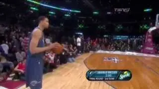 JaVale McGee - 2011 NBA Slam Dunk Contest