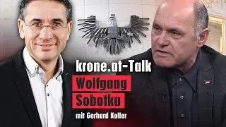 Sobotka: "Man sollte unwürdiges Verhalten hintanhalten" | krone.at News-Talk