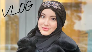 AISHA ALIEVA VLOG• POCHTA📦 KECHKI SAYIR OILAM BILAN 🇸🇪 SUPER VLOG📸