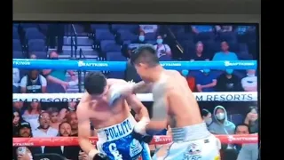 Mark magsayo brutal knockout vs Ceja