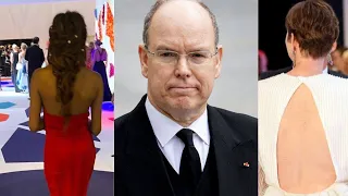 Une Présence Remarquée : Nicole Coste, l'ex du Prince Albert, Brille au Gala de la Croix-Rouge.