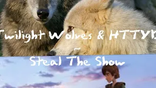 Twilight wolves & HTTYD- Steal The Show