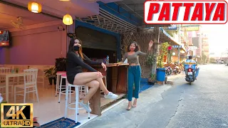 [4K] Pattaya Walk, Soi 13/2, Soi 13/3, Soi Buakhao, Soi 13/1, Beach Road, LK Metro