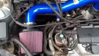 K&N typhoon short ram intake sound 2001 civic 1.7