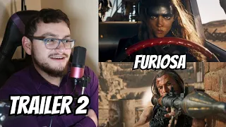 Furiosa Trailer 2 Reaction | A Mad Max Saga | Chris Hemsworth | Anya Taylor-Joy