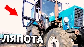 ✔Крутая идея воплощенная на старом тракторе МТЗ за 150$| Кабина МТЗ-82 | Капитальный ремонт #трактор