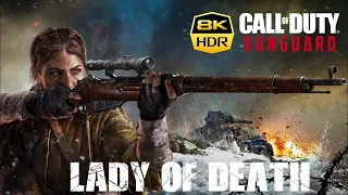 Lady Nightingale Call Of Duty Vanguard 8K - 4K HDR 60FPS Gameplay Part #5 RTX 3090 PC