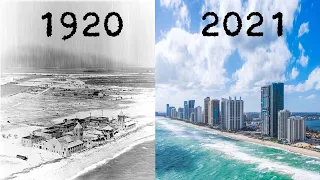 Evolution of Miami 1920 - 2021