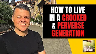 "How to live in a crooked & perverse generation❓  ⚠️   #dailyrenewal, #onlinepastor, #churchonline