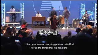 Kanye West Sunday Service Choir Amapiano Remix (Lift up your voice)