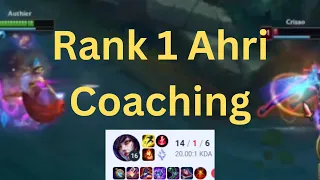 How to DESTROY low elo with Ahri