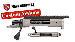 Custom Bolt Actions | Mack Brothers