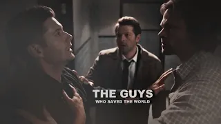 the guys who saved the world [tribute]