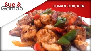 Hunan Chicken Stir Fry