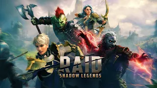 Raid: shadow legends Live - арена, сплошное поражение, такого я не ожидал