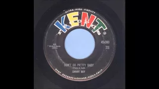 Danny Boy - Don't Go Pretty Baby - Rockabilly 45