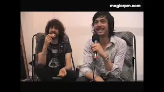 Justice - INTERVIEW 2008 - Magic RPM - 5/5