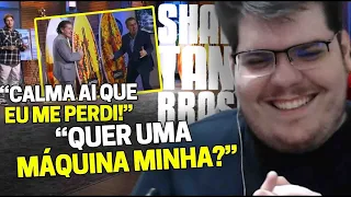 CASIMIRO REAGE: CRIADOR DE PRANCHA NO SHARK TANK BRASIL | Cortes do Casimito