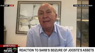 Former Steinhoff Chairperson, Christo Wiese on seizure of Markus Jooste's assets