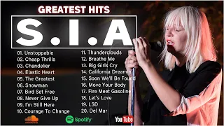 SIA Greatest Hits Full Album 2023 - SIA Best Songs Playlist 2023.