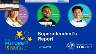CPS Board of Education — May 23, 2022