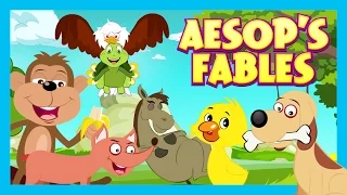Fables For Children - Bedtimes Stories For Kids || Kids Hut Stories - Aesop's Fables