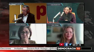 DemocraciaTV: REPRISE Revista de Opinión Democracia 24-05-2022