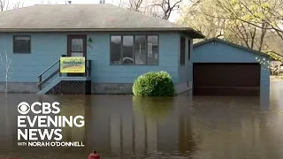 Extreme weather sweeps across U.S.