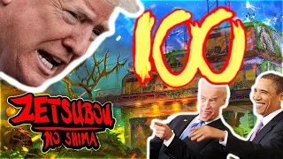 The Presidential Zomboys Get Round 100 On Zetsobou Noshima ft. penguinz0/moistcr1tikal